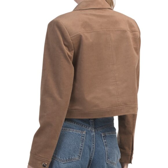 ELIE TAHARI Long Sleeve Jacket With Flap Pockets NWT - Picture 4 of 4